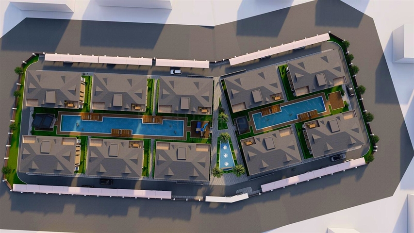 Apartment mit 2+1 Grundriss im Stadtteil Kemer - Antalya 