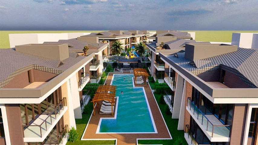 Apartment mit 2+1 Grundriss im Stadtteil Kemer - Antalya 