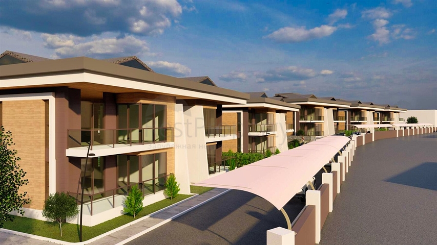 Apartment mit 2+1 Grundriss im Stadtteil Kemer - Antalya 