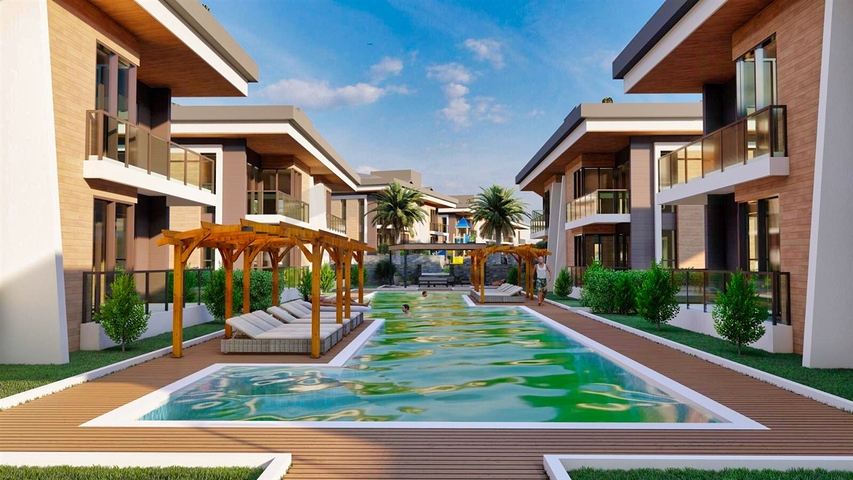 Apartment mit 2+1 Grundriss im Stadtteil Kemer - Antalya 