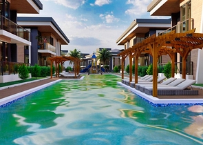 Apartment mit 2+1 Grundriss im Stadtteil Kemer - Antalya 