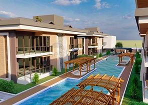 Apartment mit 2+1 Grundriss im Stadtteil Kemer - Antalya 