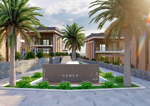 Apartment mit 2+1 Grundriss im Stadtteil Kemer - Antalya 