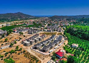 Apartment mit 2+1 Grundriss im Stadtteil Kemer - Antalya 