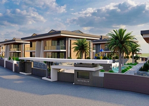 Apartment mit 2+1 Grundriss im Stadtteil Kemer - Antalya 