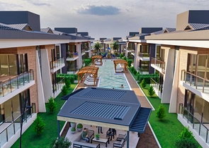 Apartment mit 2+1 Grundriss im Stadtteil Kemer - Antalya 