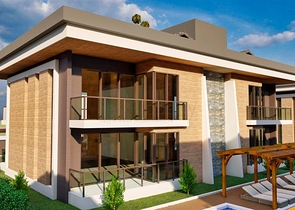 Apartment mit 2+1 Grundriss im Stadtteil Kemer - Antalya 