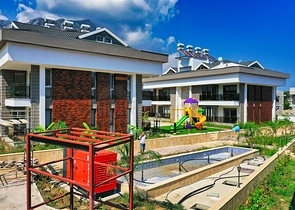 Apartment mit 2+1 Grundriss im Stadtteil Kemer - Antalya 