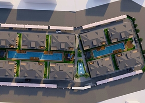 Apartment mit 2+1 Grundriss im Stadtteil Kemer - Antalya 