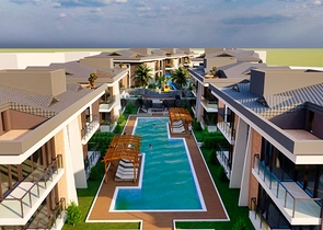 Apartment mit 2+1 Grundriss im Stadtteil Kemer - Antalya 