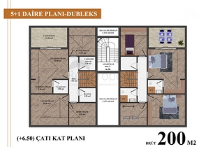 Apartment mit 2+1 Grundriss im Stadtteil Kemer - Antalya 