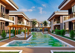 Apartment mit 2+1 Grundriss im Stadtteil Kemer - Antalya 