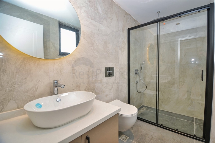 3+1-Villen im Wohnbezirk Güzeloba - Antalya 