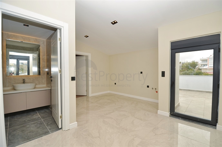 3+1-Villen im Wohnbezirk Güzeloba - Antalya 