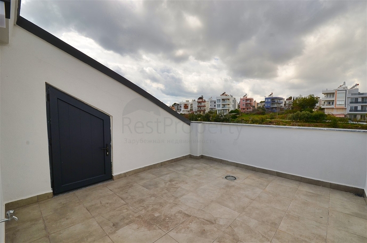 3+1-Villen im Wohnbezirk Güzeloba - Antalya 