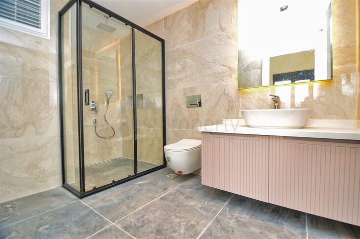 3+1-Villen im Wohnbezirk Güzeloba - Antalya 