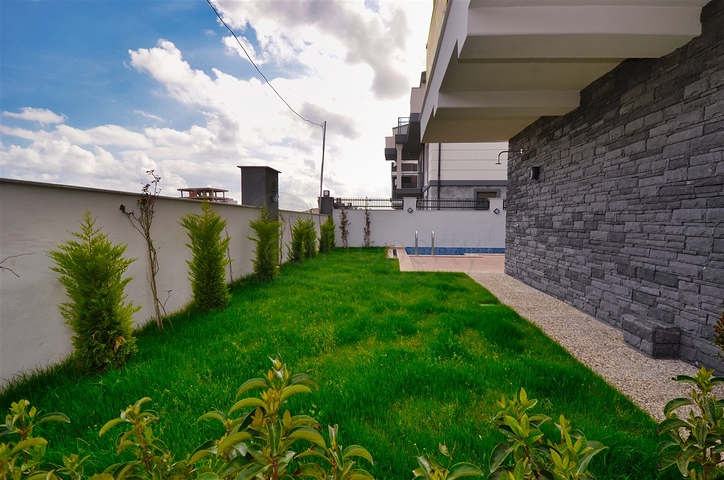 3+1-Villen im Wohnbezirk Güzeloba - Antalya 