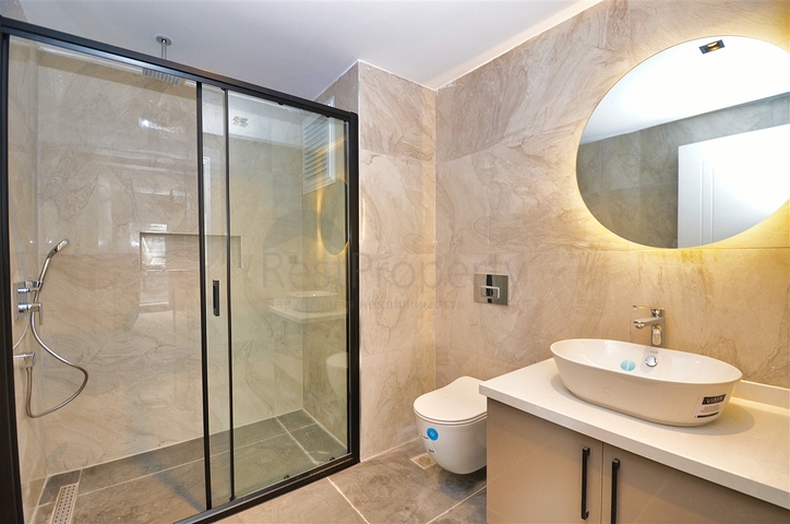 3+1-Villen im Wohnbezirk Güzeloba - Antalya 