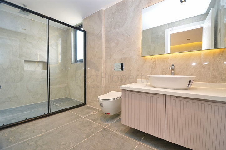 3+1-Villen im Wohnbezirk Güzeloba - Antalya 