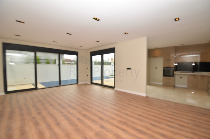 3+1-Villen im Wohnbezirk Güzeloba - Antalya 