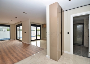 3+1-Villen im Wohnbezirk Güzeloba - Antalya 