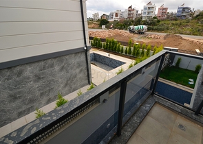 3+1-Villen im Wohnbezirk Güzeloba - Antalya 