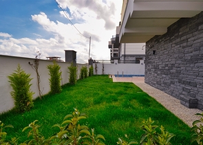 3+1-Villen im Wohnbezirk Güzeloba - Antalya 