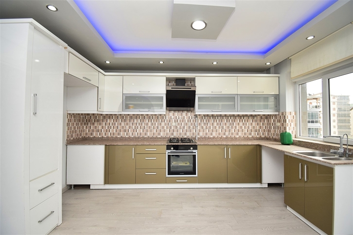 3+1 Wohnung in der Nachbarschaft von Mollayusuf - Antalya 