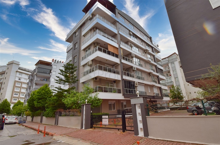 3+1 Wohnung in der Nachbarschaft von Mollayusuf - Antalya 