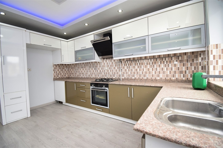 3+1 Wohnung in der Nachbarschaft von Mollayusuf - Antalya 