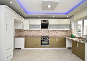 3+1 Wohnung in der Nachbarschaft von Mollayusuf - Antalya 