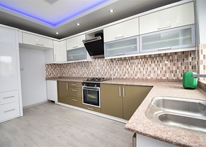 3+1 Wohnung in der Nachbarschaft von Mollayusuf - Antalya 