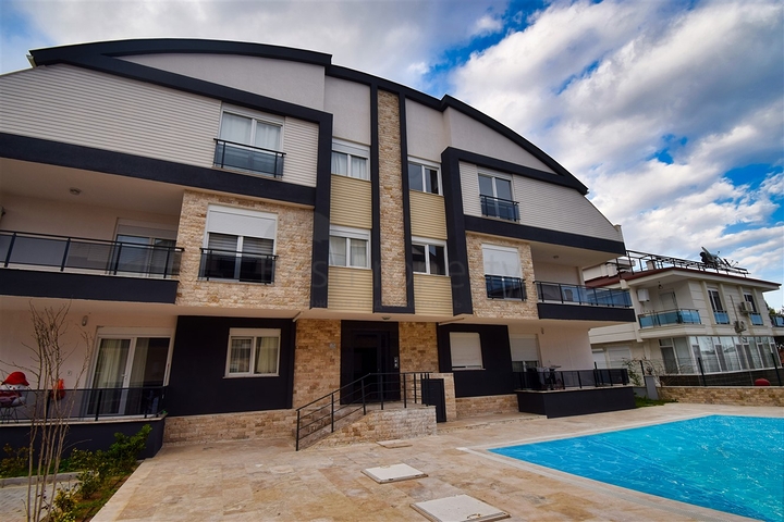 4+1-Apartments im Stadtteil Ermenek - Muratpaşa 