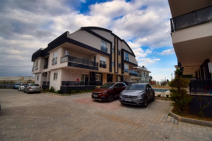 4+1-Apartments im Stadtteil Ermenek - Muratpaşa 