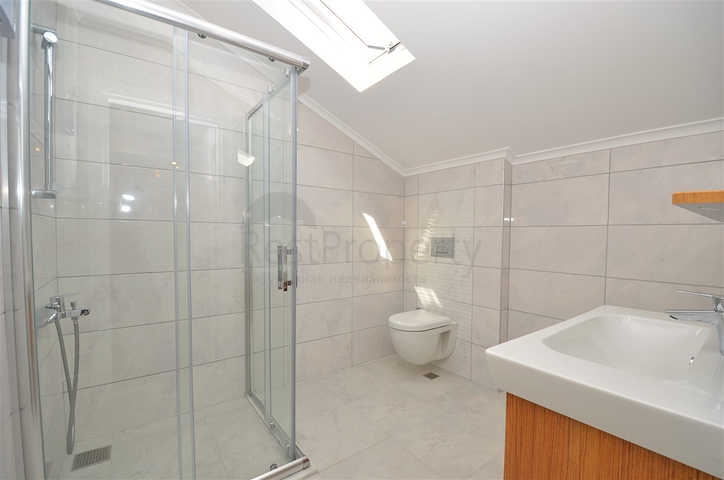 2+1-Villen im Wohnbezirk Aslanbujak - Antalya 