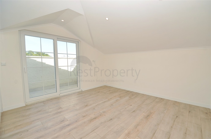 2+1-Villen im Wohnbezirk Aslanbujak - Antalya 