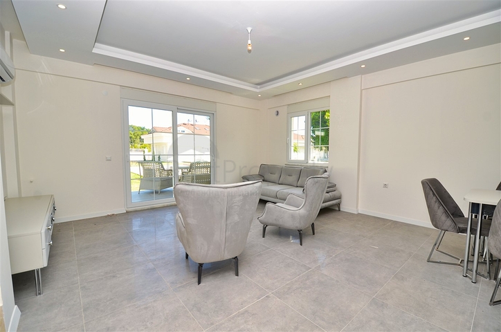 2+1-Villen im Wohnbezirk Aslanbujak - Antalya 