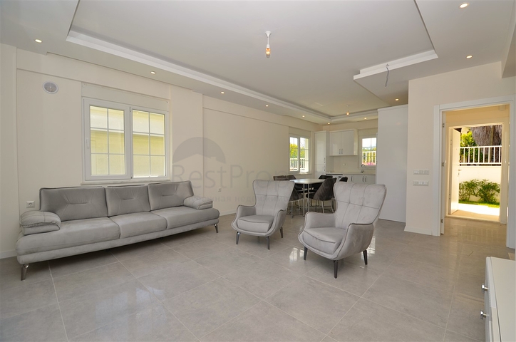 2+1-Villen im Wohnbezirk Aslanbujak - Antalya 