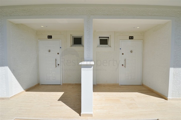 2+1-Villen im Wohnbezirk Aslanbujak - Antalya 