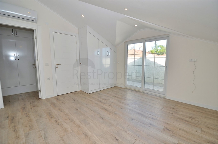 2+1-Villen im Wohnbezirk Aslanbujak - Antalya 