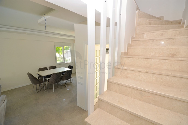 2+1-Villen im Wohnbezirk Aslanbujak - Antalya 