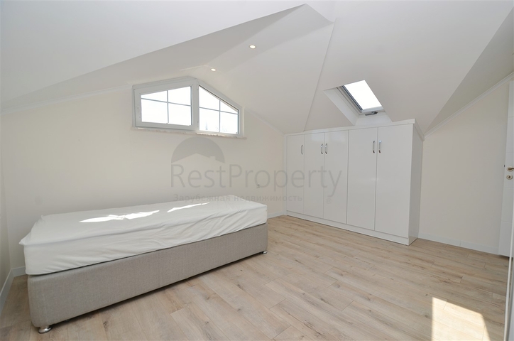 2+1-Villen im Wohnbezirk Aslanbujak - Antalya 