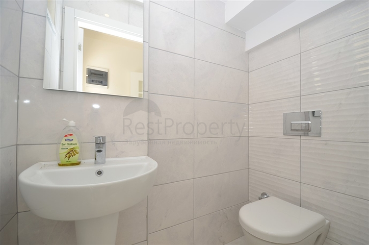 2+1-Villen im Wohnbezirk Aslanbujak - Antalya 