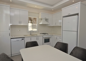 2+1-Villen im Wohnbezirk Aslanbujak - Antalya 