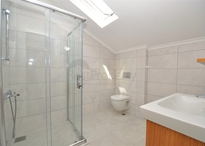 2+1-Villen im Wohnbezirk Aslanbujak - Antalya 