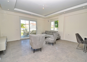 2+1-Villen im Wohnbezirk Aslanbujak - Antalya 