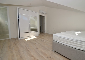 2+1-Villen im Wohnbezirk Aslanbujak - Antalya 