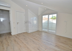 2+1-Villen im Wohnbezirk Aslanbujak - Antalya 