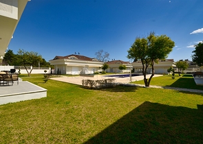 2+1-Villen im Wohnbezirk Aslanbujak - Antalya 