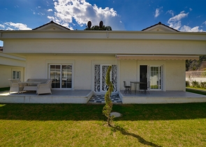 2+1-Villen im Wohnbezirk Aslanbujak - Antalya 